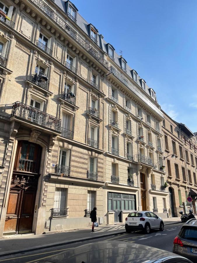 Joli Appartement Haussmannien 1900 Belle Epoque Paris Dış mekan fotoğraf