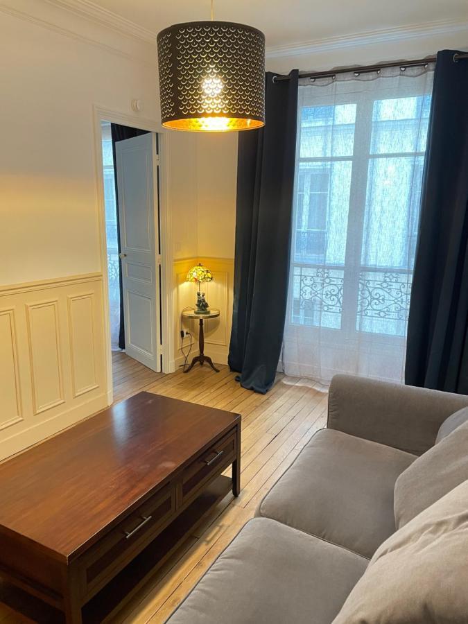Joli Appartement Haussmannien 1900 Belle Epoque Paris Dış mekan fotoğraf