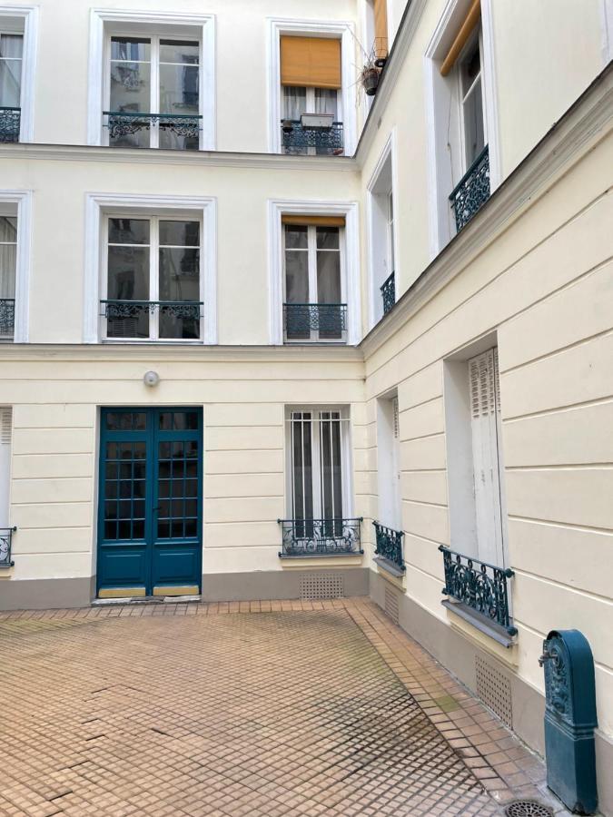 Joli Appartement Haussmannien 1900 Belle Epoque Paris Dış mekan fotoğraf