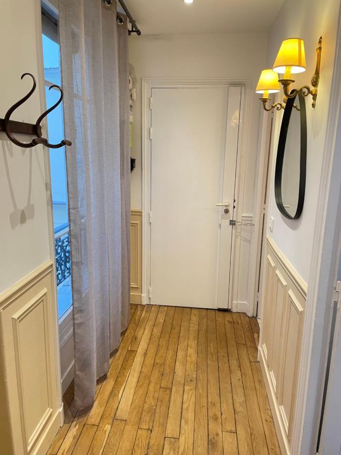 Joli Appartement Haussmannien 1900 Belle Epoque Paris Dış mekan fotoğraf