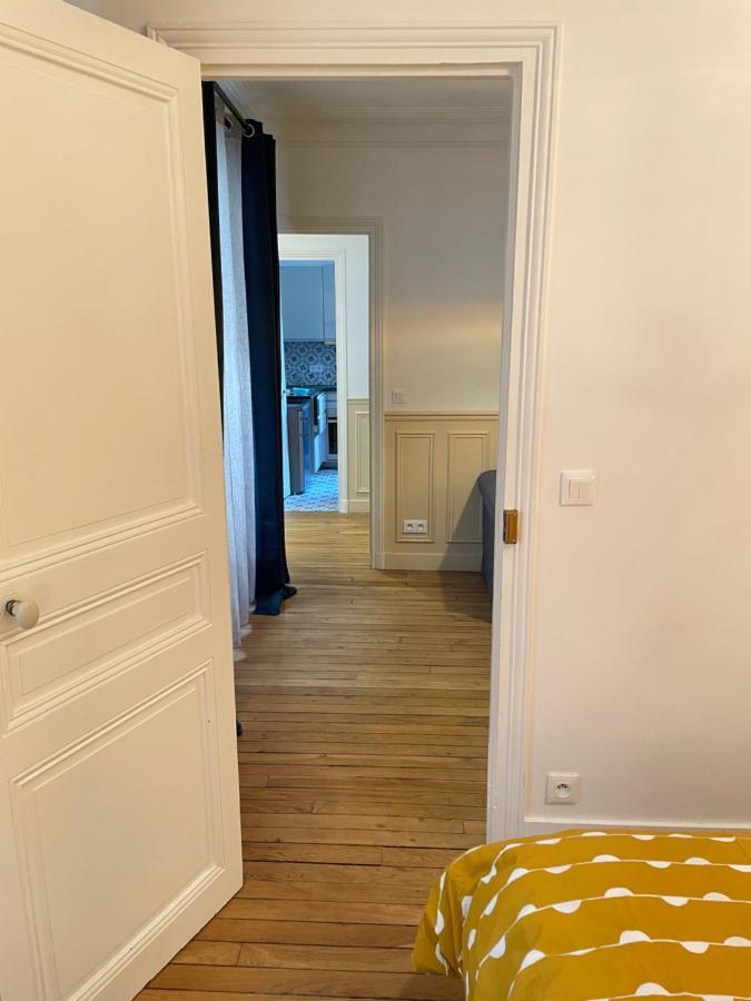 Joli Appartement Haussmannien 1900 Belle Epoque Paris Dış mekan fotoğraf