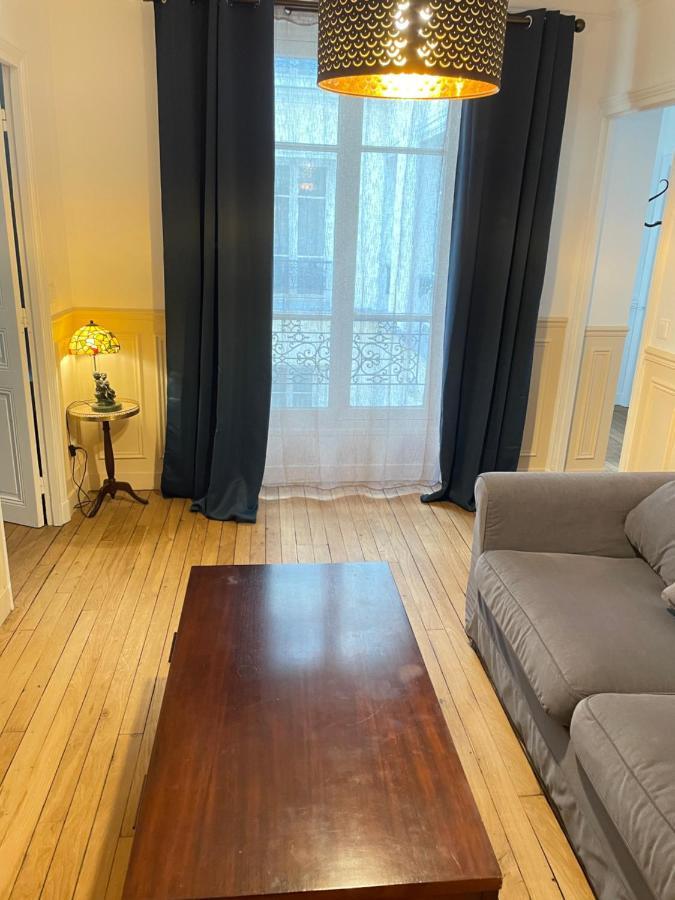 Joli Appartement Haussmannien 1900 Belle Epoque Paris Dış mekan fotoğraf